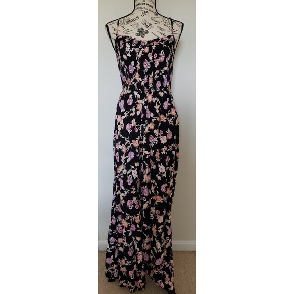 Band of Gypsies Pants - Floral Jumpsuit Band of Gypsies Pants - Floral Jumpsuit